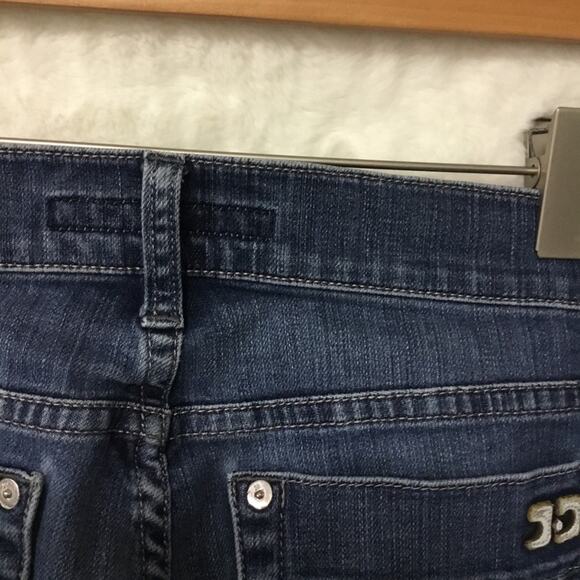 Joe's Blue Denim Cigarette Angle Jeans - Picture 8 of 12